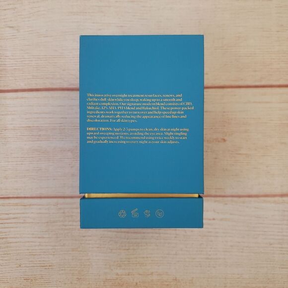 Ambari PM Activewear Facial Serum Retexture Renee 1 fl. oz. 30ml Clean Beauty - Picture 6 of 14